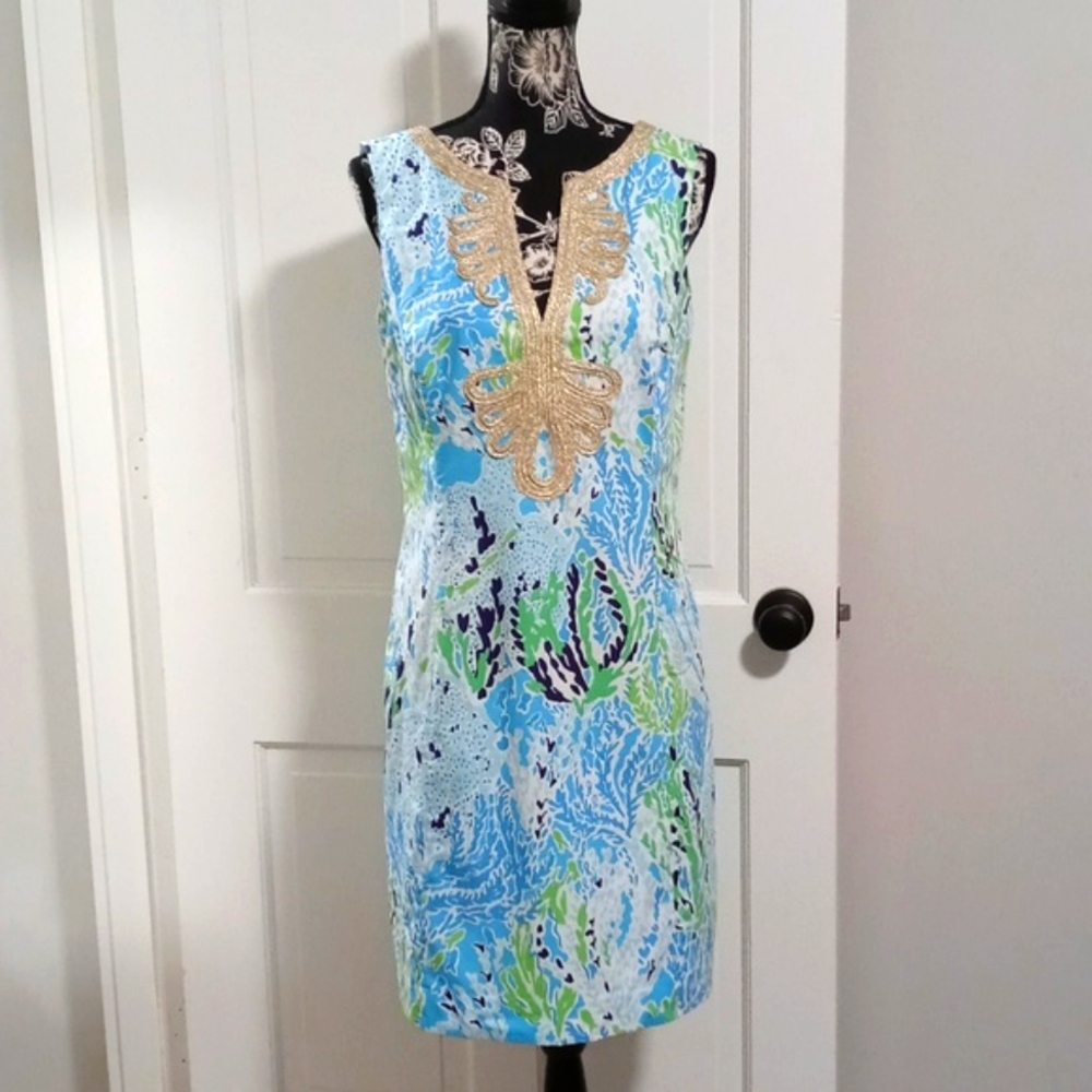 🌊HTF Lilly Pulitzer🌊 - Janice Shift Dress